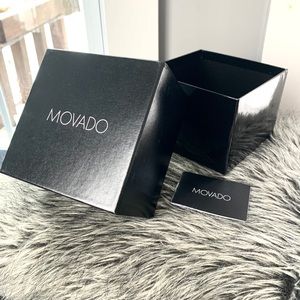 FREE BRAND NEW Movado gift box